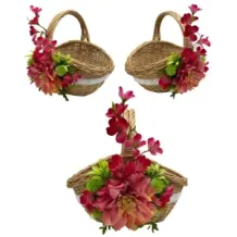 Wielkanoc koszyk wiklinowy KOSZYCZEK handmade. 72571