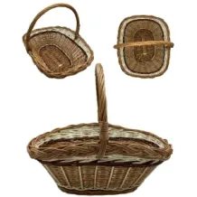 Wielkanoc koszyk wiklinowy KOSZYCZEK bez ozdób. 72571
