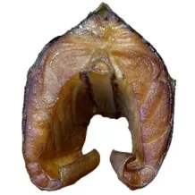 Jesiotr wędzony 220g Dzwonka Dzwonki RYBY WĘDZONE. 73561