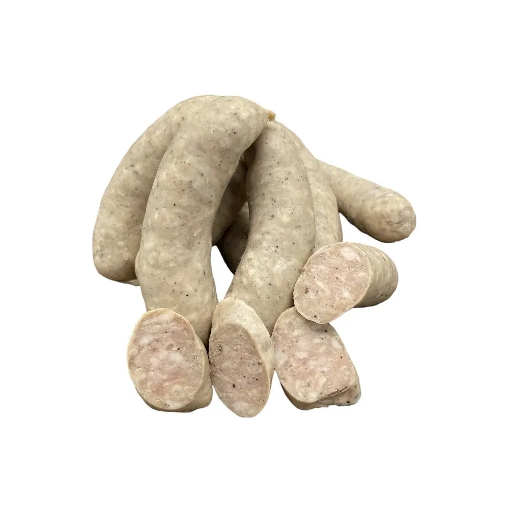BIAŁA KIEŁBASA parzona Gaździny 500g CZYSTY SKŁAD. 73691