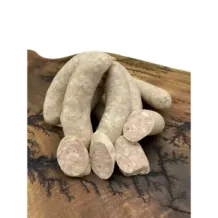 BIAŁA KIEŁBASA parzona Gaździny 500g CZYSTY SKŁAD. 73691
