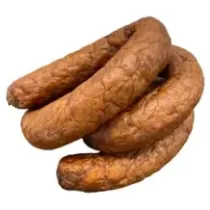 Kiełbasa PIECZONA z Cielęciną Gazdy 250g BEZ KONSERWANTÓW. 73608