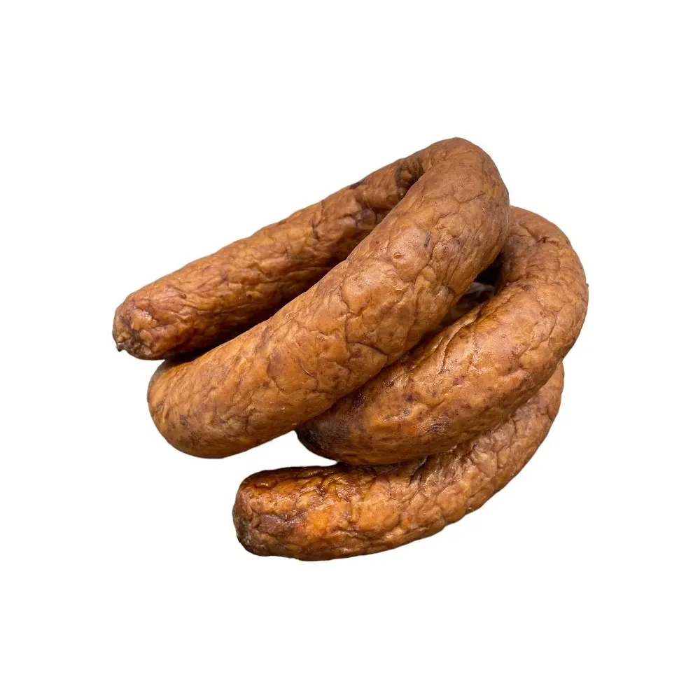 Kiełbasa PIECZONA z Cielęciną Gazdy 250g BEZ KONSERWANTÓW. 73608