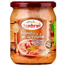 Szubryt Kapusta po góralsku z golonką pieczoną. 75094