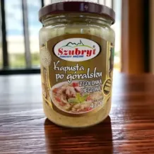 Szubryt Kapusta po góralsku z golonką pieczoną. 75094