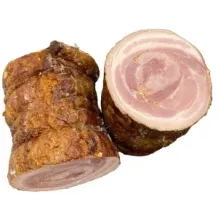 Boczek wędzony Rolada Boczkowa od Gaździny 250g. 73622