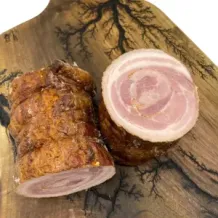 Boczek wędzony Rolada Boczkowa od Gaździny 250g. 73622