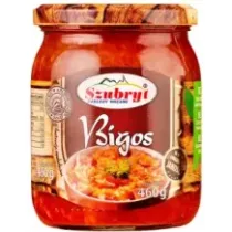 Bigos w słoiku Szubryt 460g DO PODGRZANIA. 71393