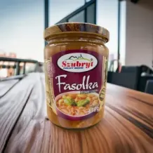 Fasolka po bretońsku Szubryt 470g. 71492