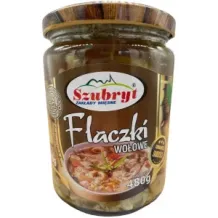 Flaczki wołowe Flaki w Słoiku Szubryt 480g ZUPA. 71416