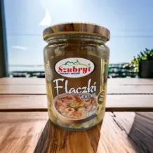 Flaczki wołowe Flaki w Słoiku Szubryt 480g ZUPA. 71416