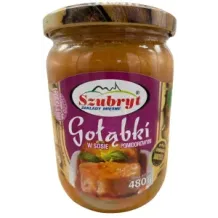 Gołąbki w sosie pomidorowym Szubryt 480g. 71690