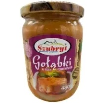 Gołąbki w sosie pomidorowym Szubryt 480g. 71690
