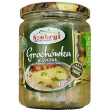 GROCHÓWKA WOJSKOWA Z ŻEBERKIEM 480g Czysty skład. 75292