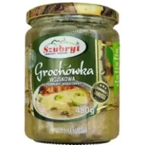 GROCHÓWKA WOJSKOWA Z ŻEBERKIEM 480g Czysty skład. 75292