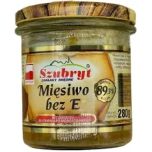 KIEŁBASA W SŁOIKU Mięsiwo bez E SUPER SKŁAD. 71652