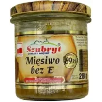 KIEŁBASA W SŁOIKU Mięsiwo bez E SUPER SKŁAD. 71652