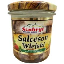 SALCESON WIEJSKI W SŁOIKU SZUBRYT. 72154