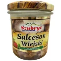 SALCESON WIEJSKI W SŁOIKU SZUBRYT. 72154
