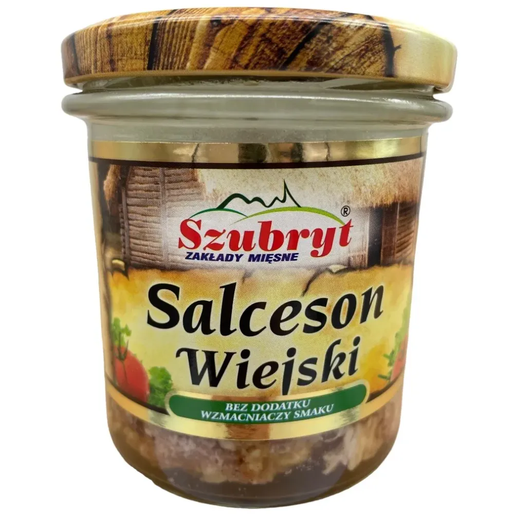 SALCESON WIEJSKI W SŁOIKU SZUBRYT. 72154