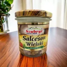 SALCESON WIEJSKI W SŁOIKU SZUBRYT. 72154