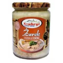 ŻUREK DOMOWY Z KIEŁBASĄ (2) BEZ KONSERWANTÓW. 75193