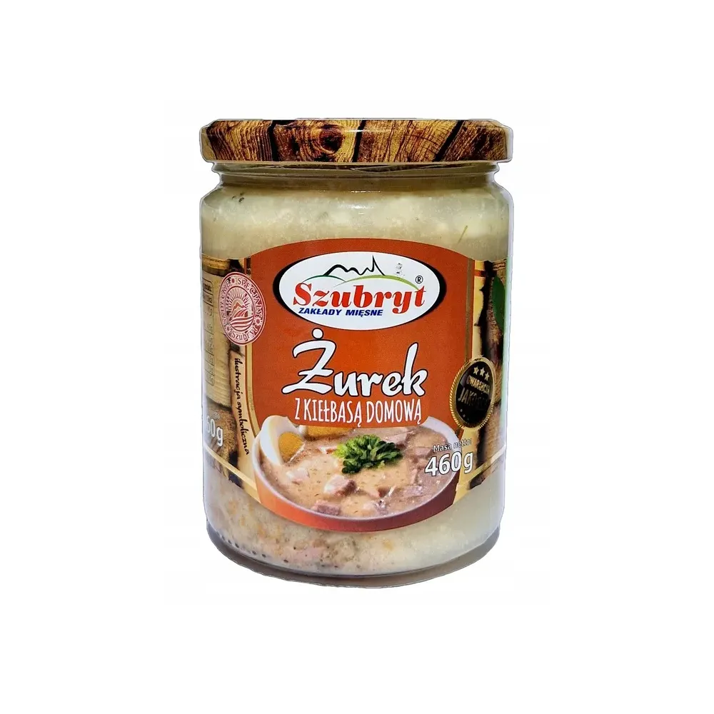 ŻUREK DOMOWY Z KIEŁBASĄ (2) BEZ KONSERWANTÓW. 75193