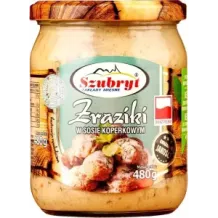 ZRAZIKI w sosie koperkowym SZUBRYT. 71454