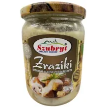 ZRAZIKI w sosie pieczarkowym SZUBRYT. 71997