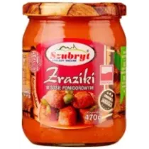 ZRAZIKI w sosie pomidorowym SZUBRYT. 71430