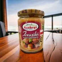 ZRAZIKI w sosie pomidorowym SZUBRYT. 71430