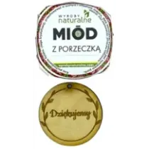Miod miodek miodki podziękowania dla gości 50g porzeczkowy. 73899