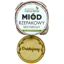 Miod miodek miodki podziękowania dla gości 50g rzepakowy. 73899