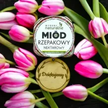 Miod miodek miodki podziękowania dla gości 50g rzepakowy. 73899