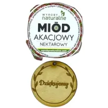 Miod miodek miodki podziękowania dla gości 50g akacjowy. 73899
