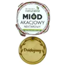 Miod miodek miodki podziękowania dla gości 50g akacjowy. 73899