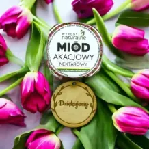 Miod miodek miodki podziękowania dla gości 50g akacjowy. 73899