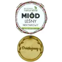 Miod miodek miodki podziękowania dla gości 50g leśny. 73899