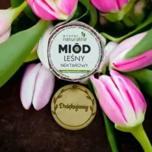 Miod miodek miodki podziękowania dla gości 50g leśny. 73899