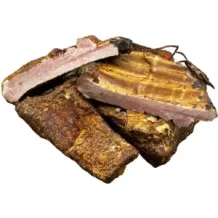 Żeberka wędzone drewnem olchowo - bukowym 1kg TRADYCYJNE. 73998