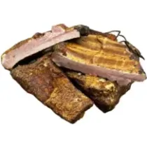 Żeberka wędzone drewnem olchowo - bukowym 1kg TRADYCYJNE. 73998