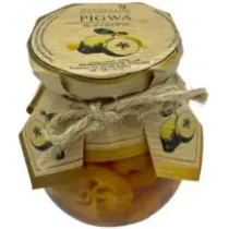 Pigwa w syropie 270ml dodatek do herbaty. 71802