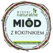 Miod miodek miodki podziękowania dla gości 50g rokitnik. 73899