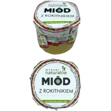 Miod miodek miodki podziękowania dla gości 50g rokitnik. 73899