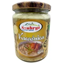 ZUPA Kwaśnica GÓRALSKA gotowa do podgrzania SZUBRYT 460g 71331