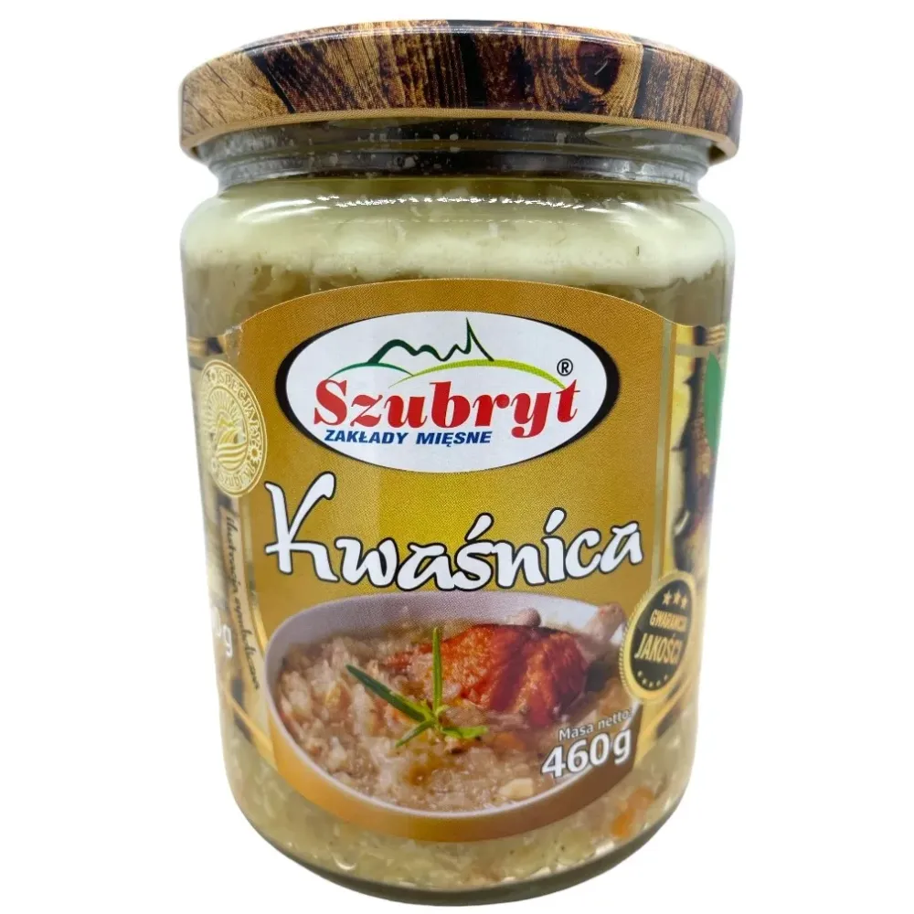 ZUPA Kwaśnica GÓRALSKA gotowa do podgrzania SZUBRYT 460g 71331