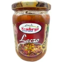 LECZO PO WĘGIERSKU GOTOWE DO PODGRZANIA PYSZNE. 71614