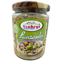 ŁAZANKI W KAPUŚCIE Z BOCZKIEM WĘDZONYM SZUBRYT. 75179