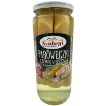 PARÓWKI WIEPRZOWE W ZALEWIE W SŁOIKU SZUBRYT. 75995