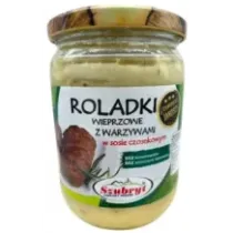 ROLADKI WIEPRZOWE Z NADZIENIEM WARZYWNYM SUPER SKŁAD. 75773